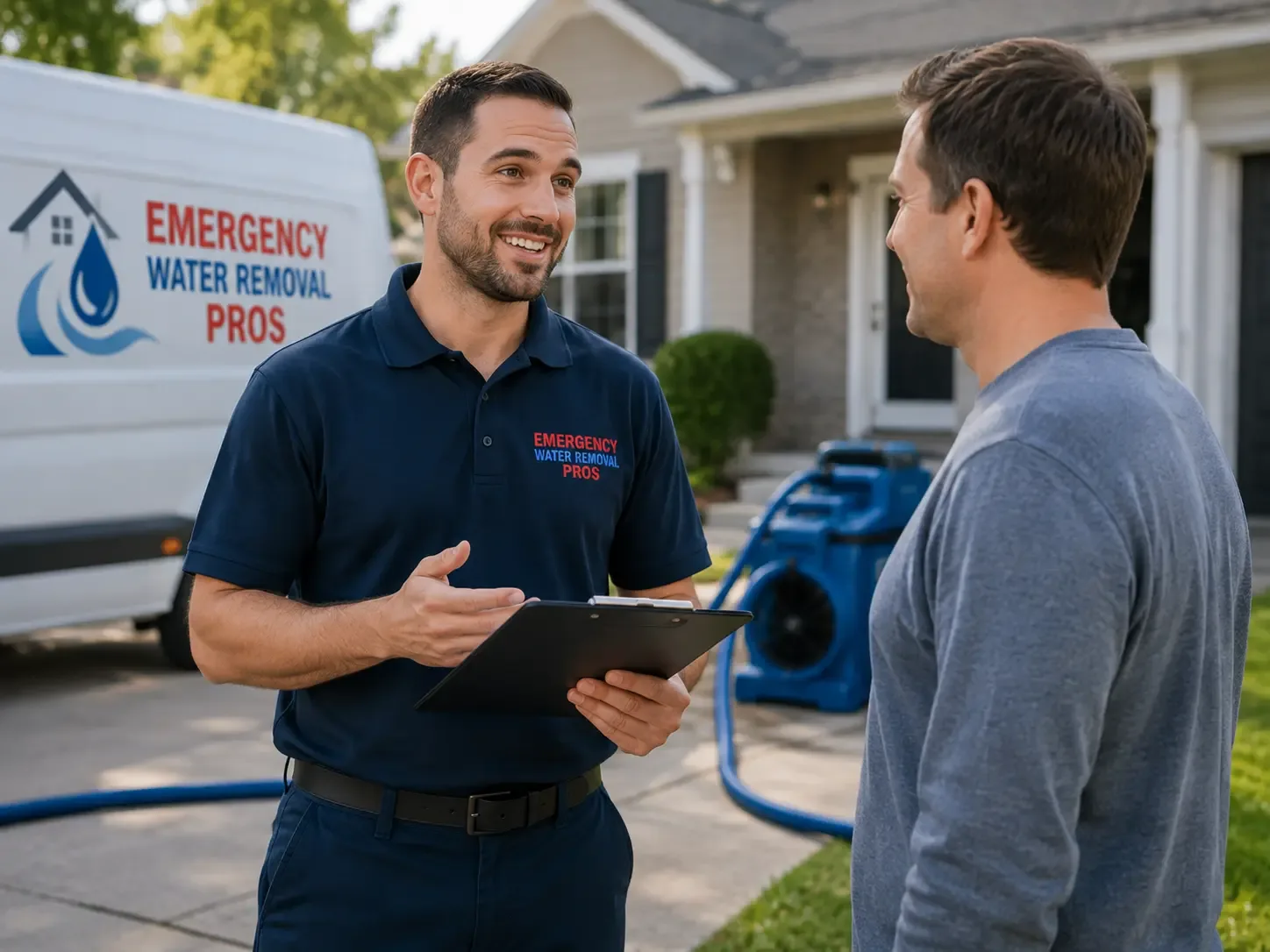 Emergency Water Removal Clopton, AL FAQs